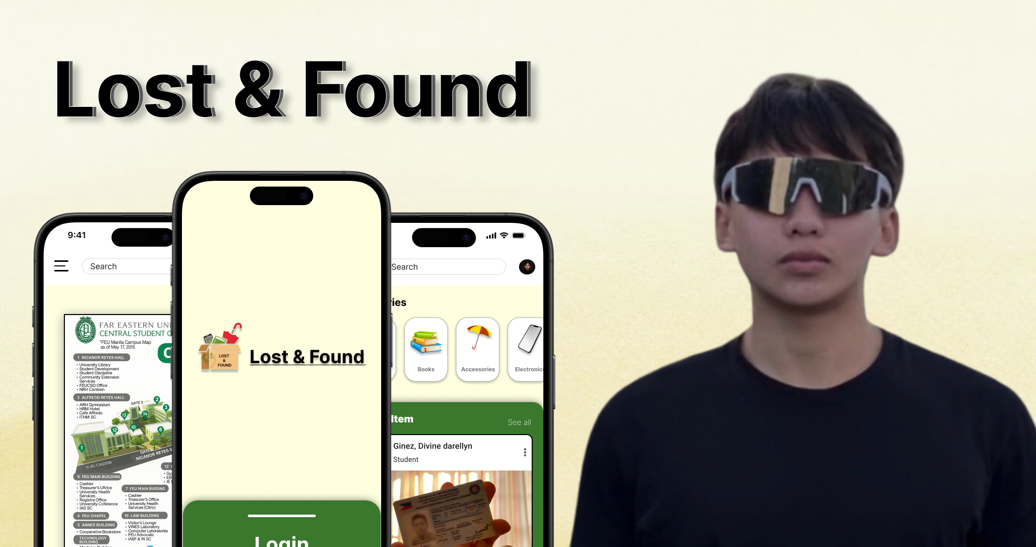 Lost & Found App